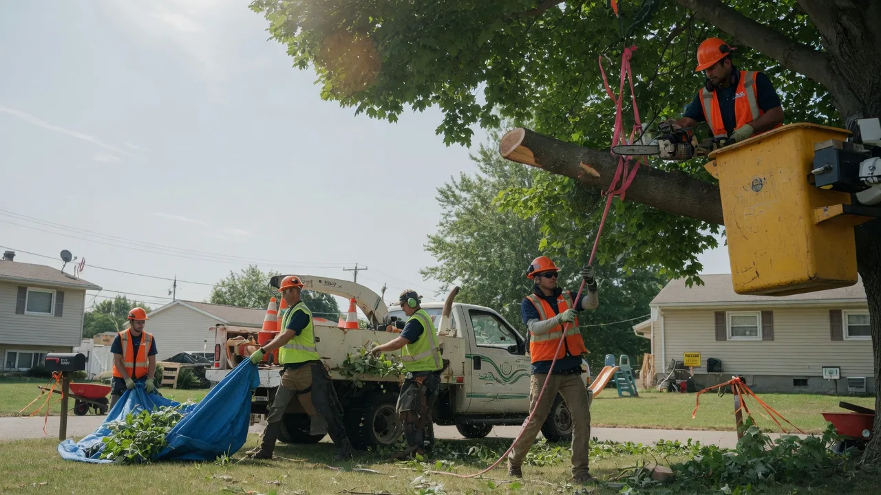 Tree Care in Mount Gilead, OH near me